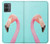 S3708 Flamant rose Etui Coque Housse pour Motorola Moto G14