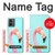S3708 Flamant rose Etui Coque Housse pour Motorola Moto G14