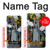 S3745 Carte de tarot la tour Etui Coque Housse pour Motorola Moto G14