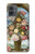 S3749 Vase de fleurs Etui Coque Housse pour Motorola Moto G14