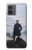 S3789 Wanderer above the Sea of Fog Etui Coque Housse pour Motorola Moto G14