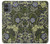 S3792 William Morris Etui Coque Housse pour Motorola Moto G14