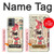 S3820 Poupée de papier de mode de cow-girl vintage Etui Coque Housse pour Motorola Moto G14