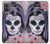 S3821 Sugar Skull Steampunk Fille Gothique Etui Coque Housse pour Motorola Moto G14