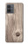 S3822 Graphique de la texture du bois imprimé Etui Coque Housse pour Motorola Moto G14