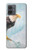 S3843 Pygargue à tête blanche sur glace Etui Coque Housse pour Motorola Moto G14