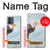 S3843 Pygargue à tête blanche sur glace Etui Coque Housse pour Motorola Moto G14