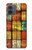 S3861 Bloc de conteneur coloré Etui Coque Housse pour Motorola Moto G14