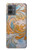 S3875 Tapis vintage en toile Etui Coque Housse pour Motorola Moto G14