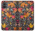 S3889 feuille d'érable Etui Coque Housse pour Motorola Moto G14
