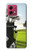 S0067 Le golf Etui Coque Housse pour Motorola Moto G84