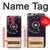 S0086 Vintage téléphone Etui Coque Housse pour Motorola Moto G84