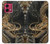 S0426 Dragon d'or Etui Coque Housse pour Motorola Moto G84
