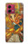 S0440 Dieu hindou Ganesha Etui Coque Housse pour Motorola Moto G84