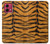 S0576 Tigre Peau Etui Coque Housse pour Motorola Moto G84