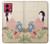 S0889 Japon Kimono Etui Coque Housse pour Motorola Moto G84