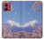 S1060 Mont Fuji Sakura fleur de cerisier Etui Coque Housse pour Motorola Moto G84 S1060 Mont Fuji Sakura fleur de cerisier Etui Coque Housse pour Motorola Moto G84