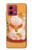 S1217 Maneki Neko Lucky Cat Etui Coque Housse pour Motorola Moto G84