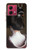S1337 Japon Geisha Etui Coque Housse pour Motorola Moto G84