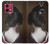S1337 Japon Geisha Etui Coque Housse pour Motorola Moto G84