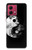 S1372 Lune Yin-Yang Etui Coque Housse pour Motorola Moto G84