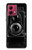 S1979 Caméra millésimé Etui Coque Housse pour Motorola Moto G84