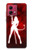 S2455 Sexy Fille du Diable Etui Coque Housse pour Motorola Moto G84