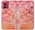S2543 Motif japonais Kimono fleur de style Etui Coque Housse pour Motorola Moto G84