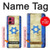 S2614 Israël Vieux Drapeau Etui Coque Housse pour Motorola Moto G84