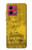 S2618 Un Kilo Lingot d'or Etui Coque Housse pour Motorola Moto G84