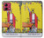 S2806 Carte Tarot Le Magicien Etui Coque Housse pour Motorola Moto G84