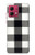 S2842 Noir et blanc Buffle motif de vérification Etui Coque Housse pour Motorola Moto G84 S2842 Noir et blanc Buffle motif de vérification Etui Coque Housse pour Motorola Moto G84
