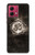 S2902 Yoga Namaste Symbole de l'OM Etui Coque Housse pour Motorola Moto G84