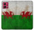 S2976 Pays de Galles Football Football Drapeau Etui Coque Housse pour Motorola Moto G84