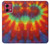 S2985 Coloré Tie Dye Texture Etui Coque Housse pour Motorola Moto G84
