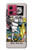 S3008 Mort de carte de tarot Etui Coque Housse pour Motorola Moto G84