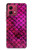 S3051 Rose Sirène écailles de poisson Etui Coque Housse pour Motorola Moto G84