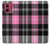 S3091 Motif rose à carreaux Etui Coque Housse pour Motorola Moto G84 S3091 Motif rose à carreaux Etui Coque Housse pour Motorola Moto G84