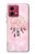 S3094 Peinture Dreamcatcher Aquarelle Etui Coque Housse pour Motorola Moto G84