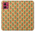 S3258 Motif ananas Etui Coque Housse pour Motorola Moto G84