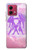 S3259 Zodiaque Gémeaux Etui Coque Housse pour Motorola Moto G84