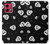 S3261 Sourire Crâne Motif Halloween Etui Coque Housse pour Motorola Moto G84