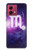S3370 Zodiaque Scorpio Etui Coque Housse pour Motorola Moto G84