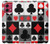 S3463 Costume Poker Carte Etui Coque Housse pour Motorola Moto G84