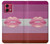 S3473 LGBT Lesbiennes Drapeau Etui Coque Housse pour Motorola Moto G84