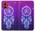 S3484 Dream Catcher mignon Galaxie Etui Coque Housse pour Motorola Moto G84