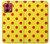 S3526 Rouge tache à pois Etui Coque Housse pour Motorola Moto G84