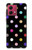 S3532 Coloré à pois Etui Coque Housse pour Motorola Moto G84