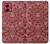 S3556 Motif yen Etui Coque Housse pour Motorola Moto G84