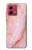 S3670 Marbre de sang Etui Coque Housse pour Motorola Moto G84